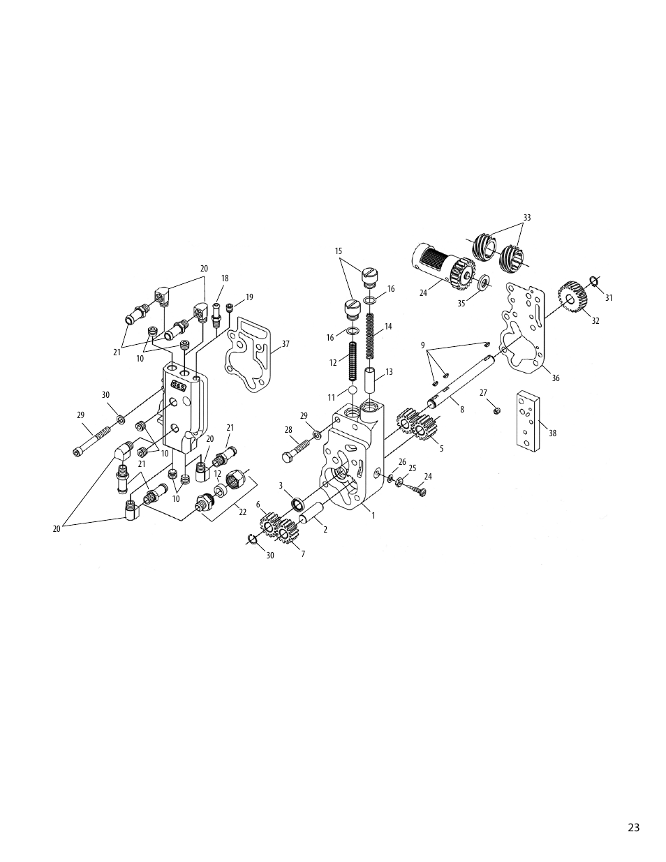 S&S Cycle Billet Oil Pump for Big Twin Engines User Manual | Page 23 / 24