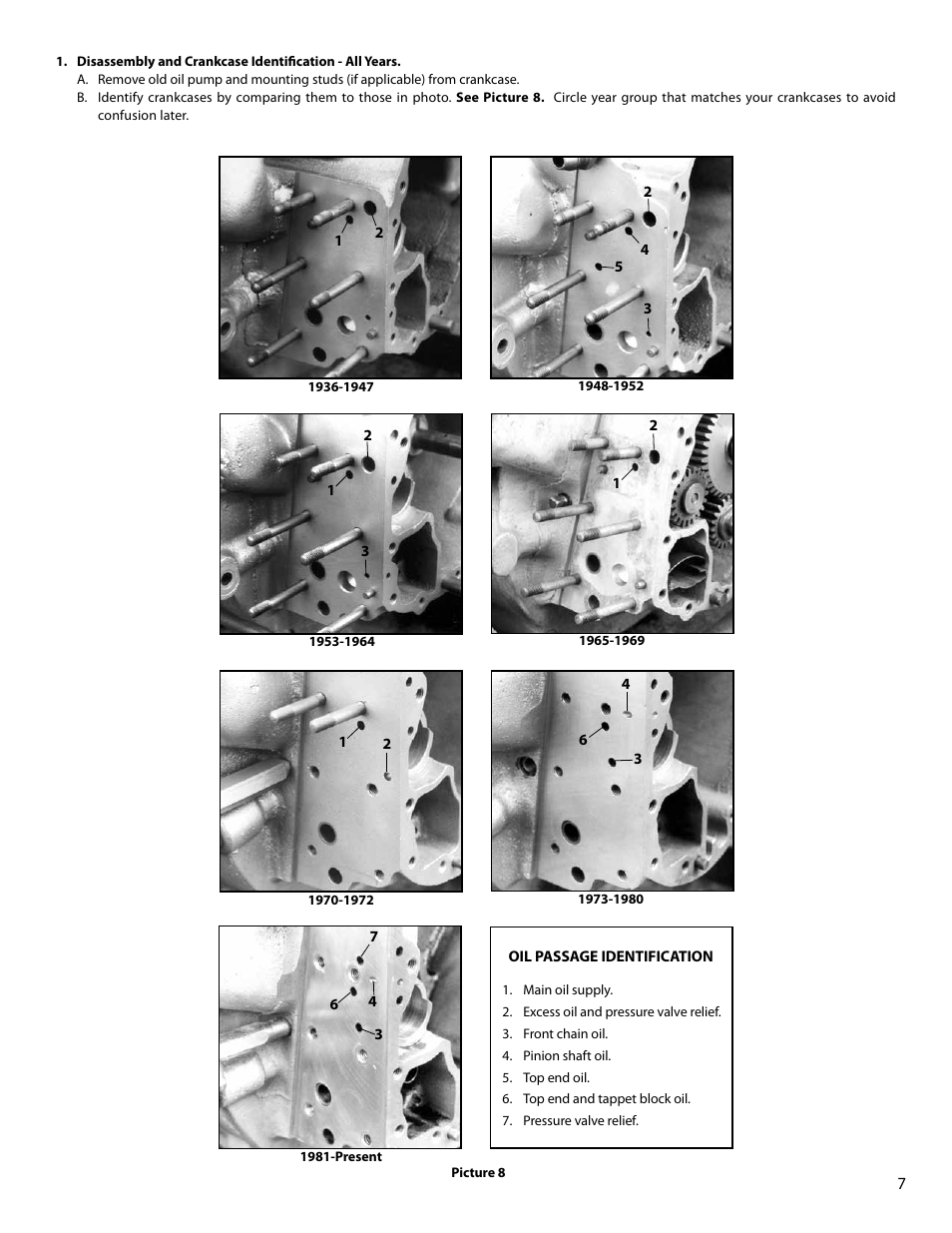 S&S Cycle Billet Oil Pump for Big Twin Engines User Manual | Page 7 / 24