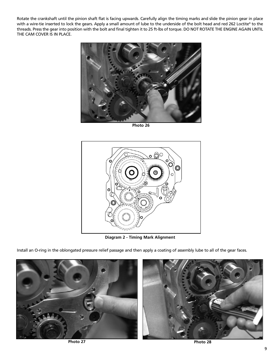 S&S Cycle Oil Pump for T-Series Engines & Harley-Davidson Twin Cam 88 Engines User Manual | Page 9 / 16