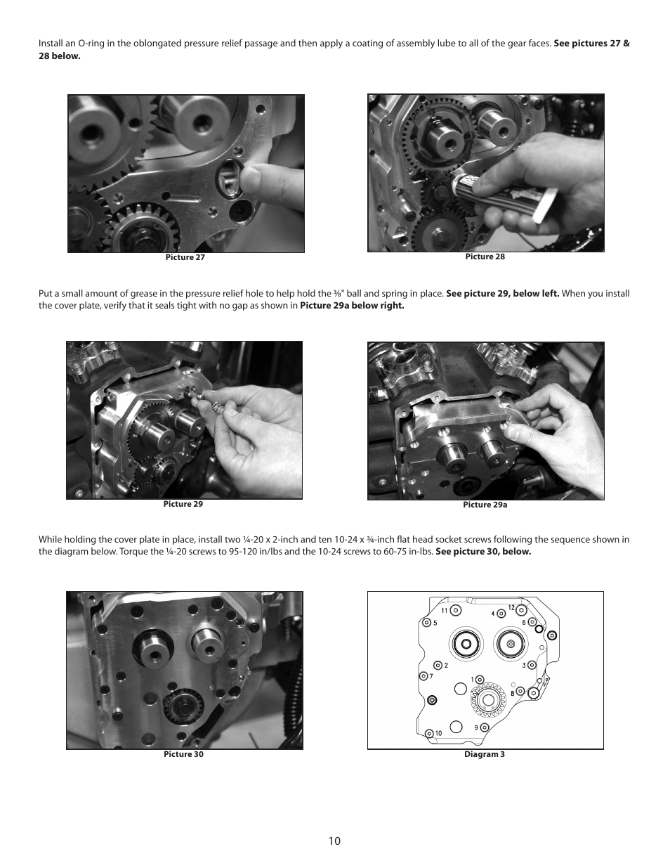 S&S Cycle Oil Pump for T-Series Engines and Harley-Davidson Twin Cam 88 Engines, Including Standard and Easy Start Camshafts User Manual | Page 10 / 18