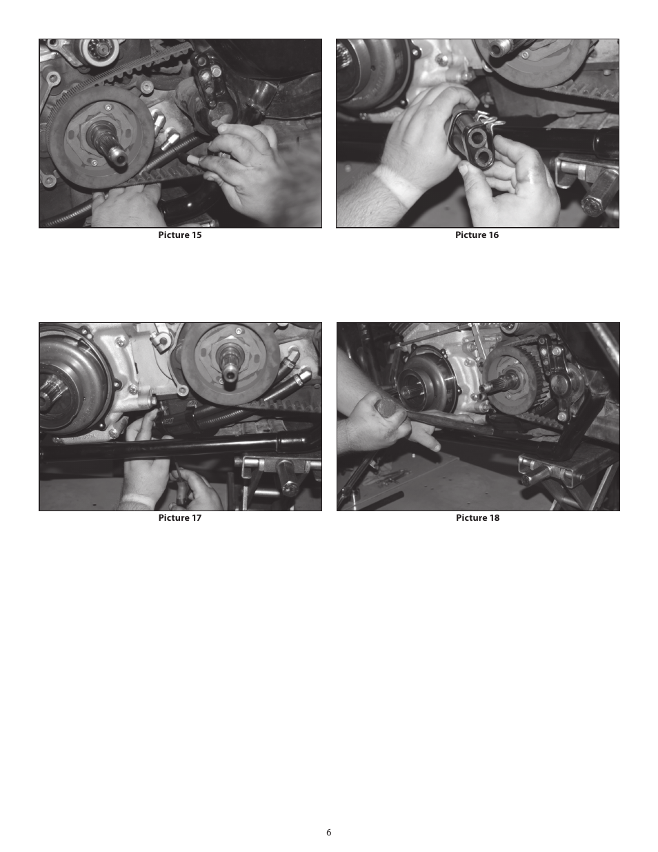 S&S Cycle Crankcases for Harley-Davidson 2007–Up Touring Models With Twin Cam 96/103 Engines User Manual | Page 6 / 9