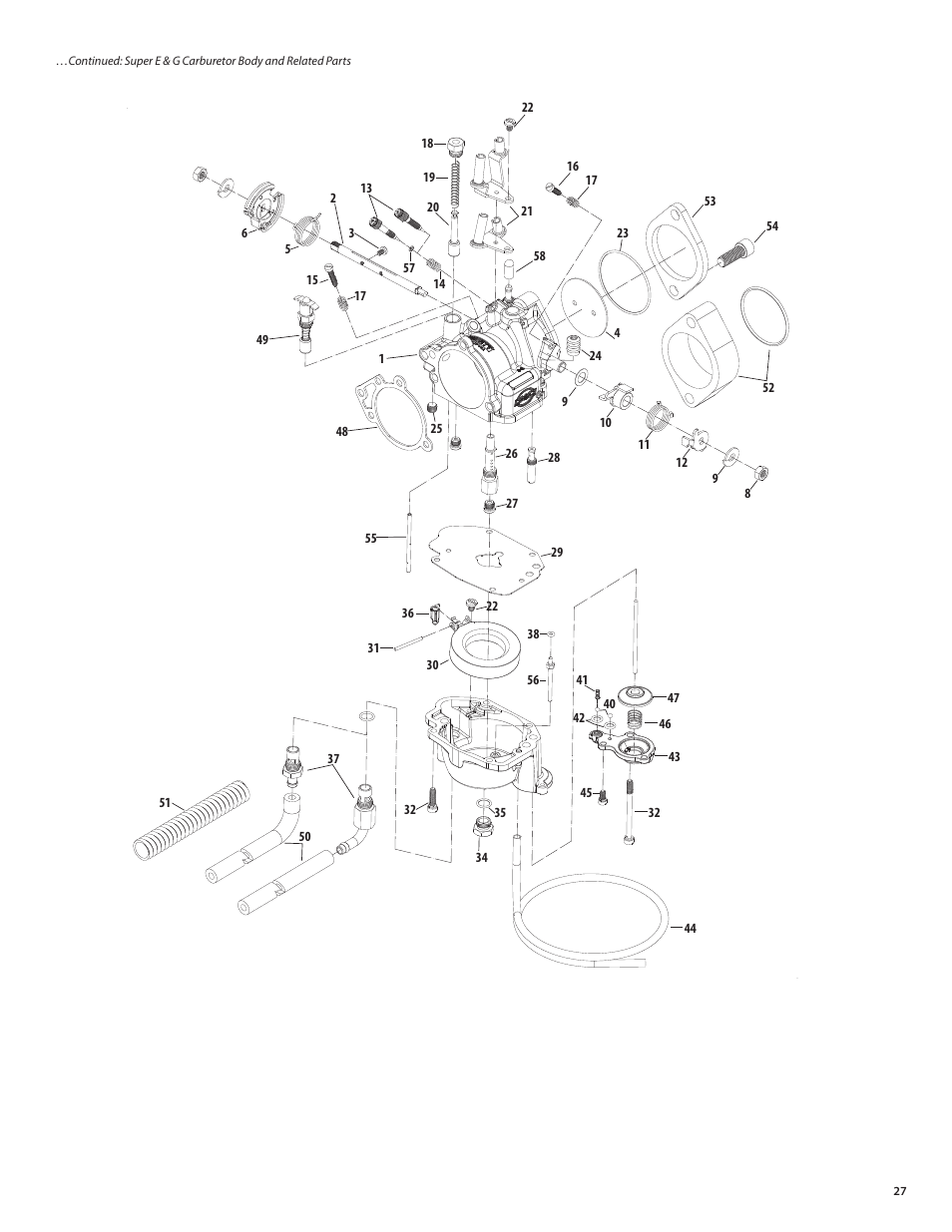 S&S Cycle Super E and G Series Shorty Carburetors User Manual | Page 27 / 36