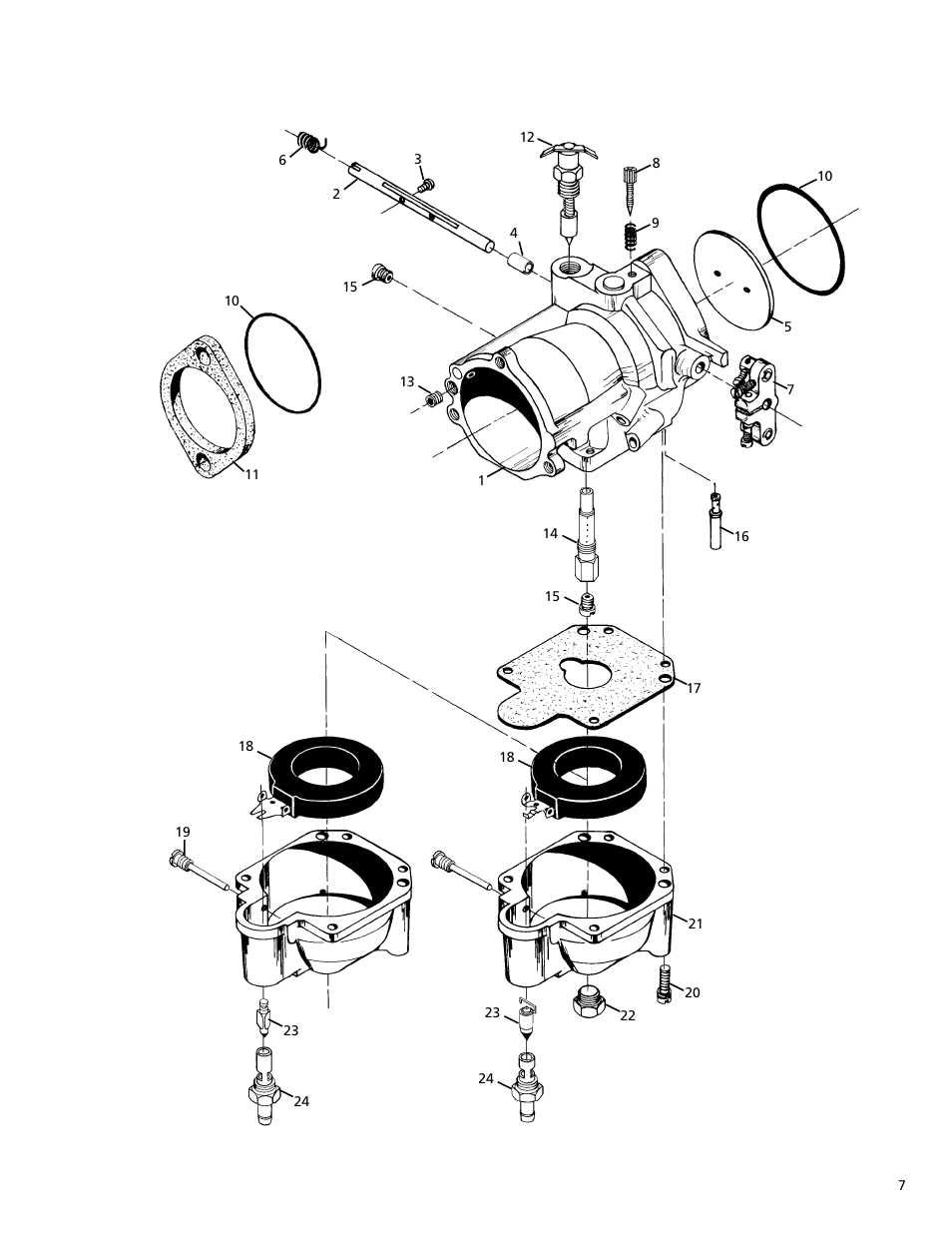 S&S Cycle Super D Gasoline Carburetor User Manual | Page 7 / 8