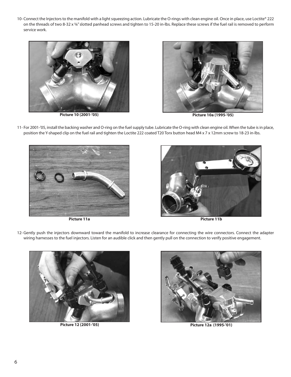 S&S Cycle Single Bore Induction Systems User Manual | Page 6 / 12