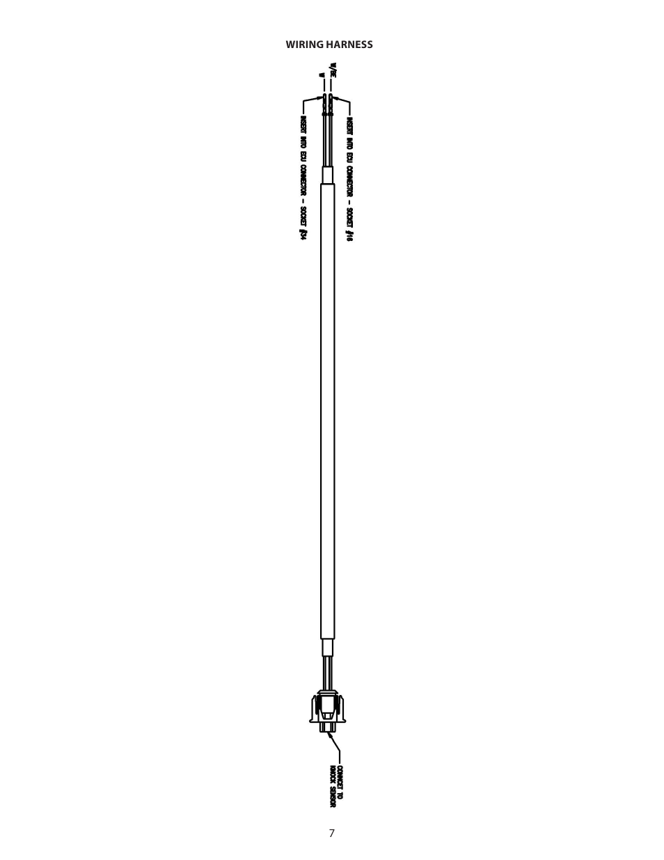 S&S Cycle VFI Knock Sensor Kit for 2001-07 Delphi Style VFI Module (with USB) User Manual | Page 7 / 8