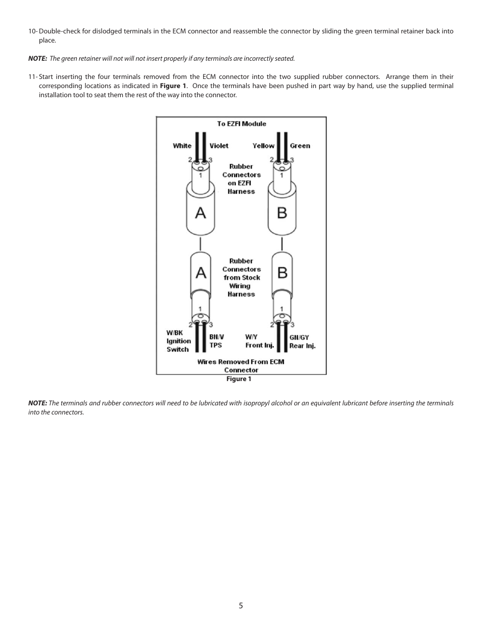 S&S Cycle EZFI on 2008-09 Touring Models User Manual | Page 5 / 8