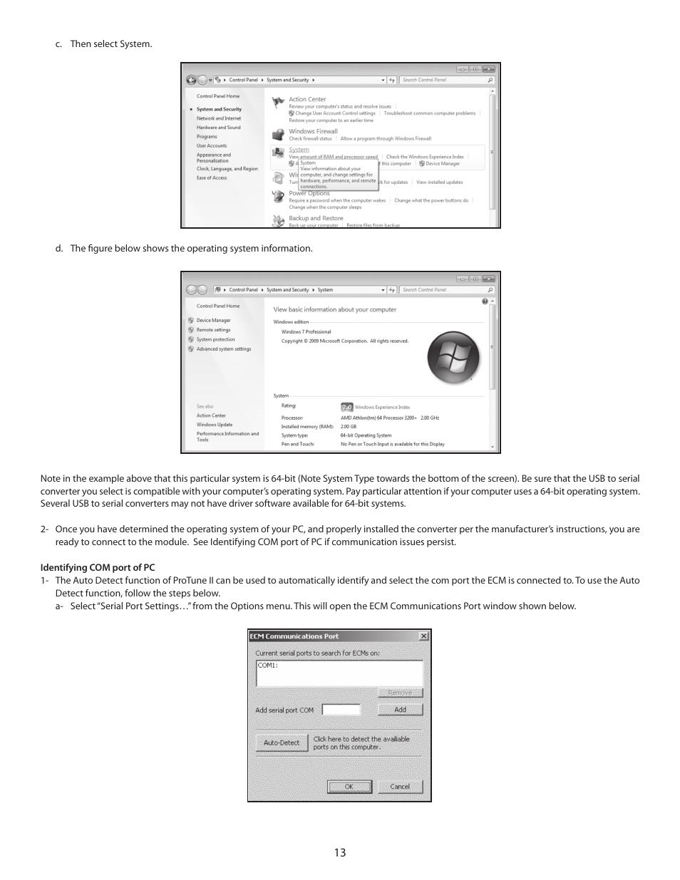 S&S Cycle Serial Delphi Style VFI (Variable Fuel Injection) Module and ProTune II Software User Manual | Page 13 / 14