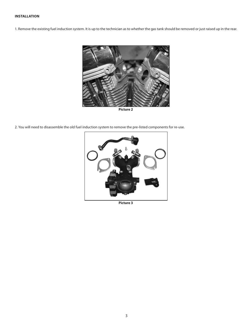 S&S Cycle Throttle-by-Wire Throttle Hog Throttle Body User Manual | Page 3 / 6