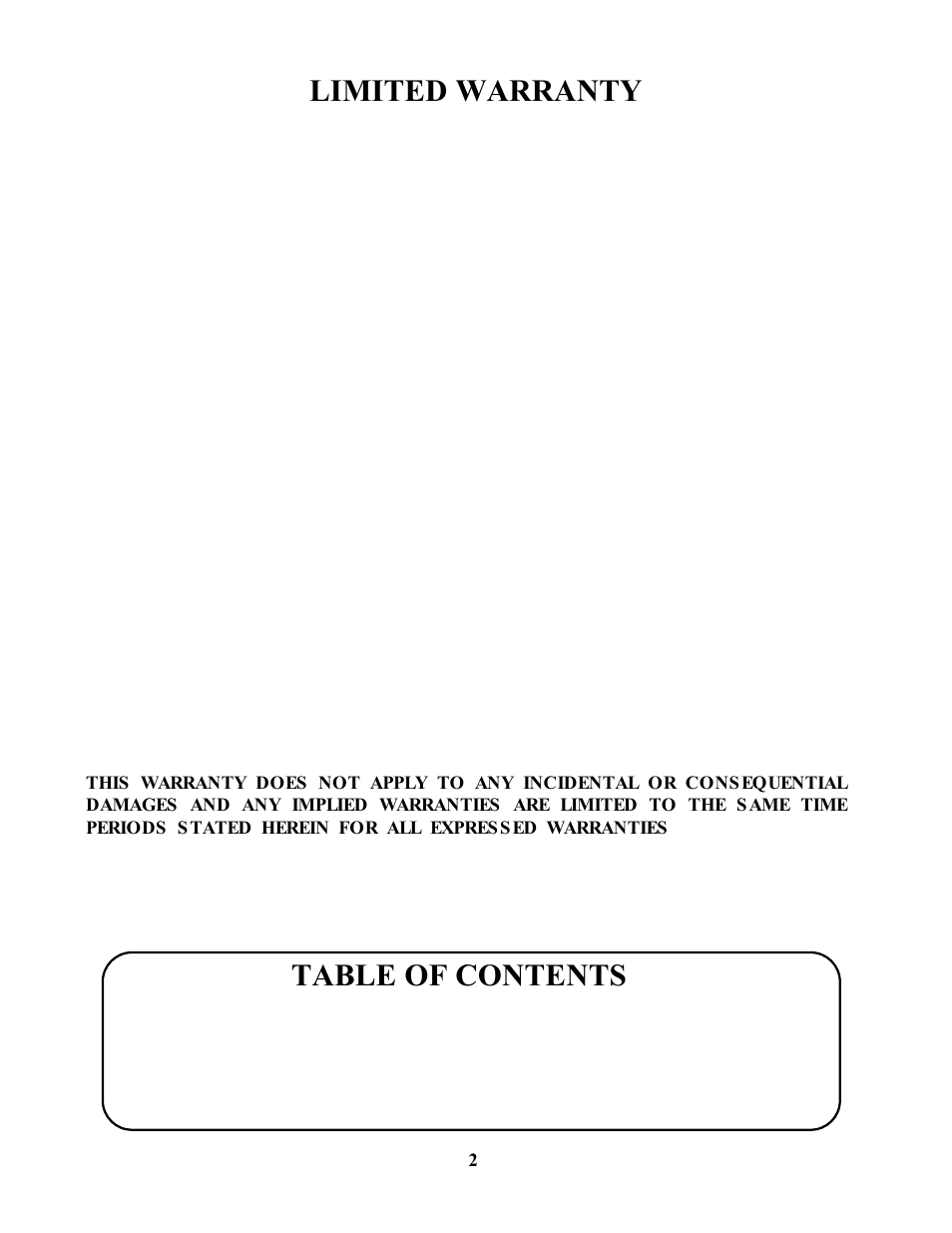 BCS RTB14544 User Manual | Page 2 / 16