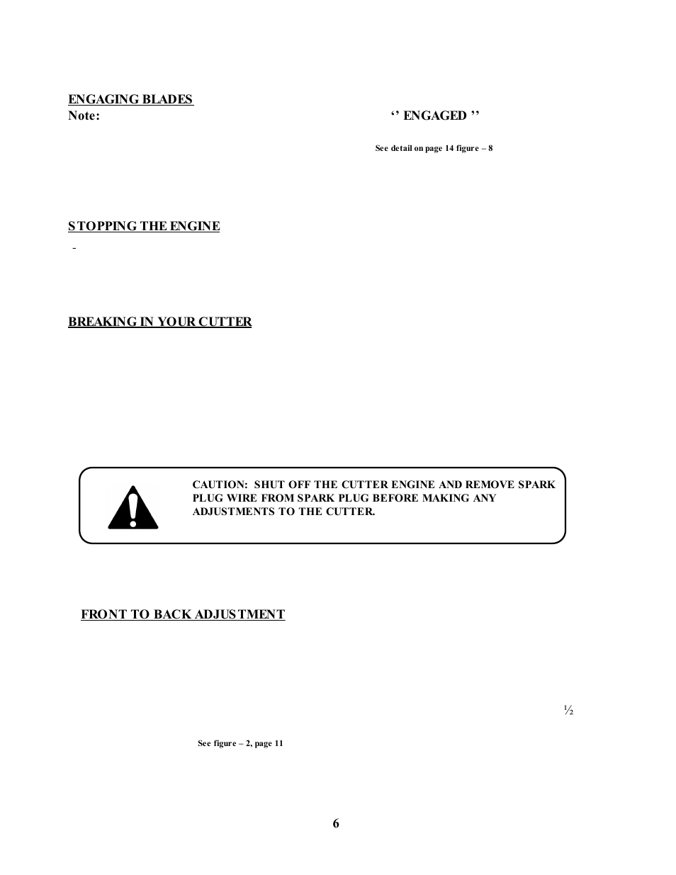 BCS RTB14544 User Manual | Page 6 / 16