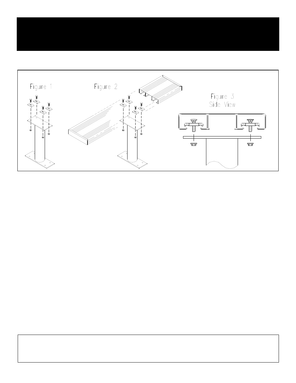 Box style bridge lockers – locker benches, Assembly & installation instructions, Preliminary notes | Assembly | Salsbury Industries 66000 Series Box Style Bridge Lockers User Manual | Page 3 / 3