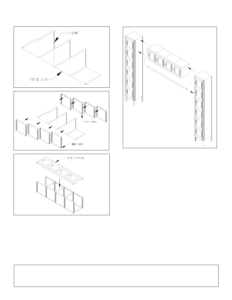 Salsbury industries | Salsbury Industries S-66000 Series See Through Box Style Bridge Lockers User Manual | Page 2 / 3