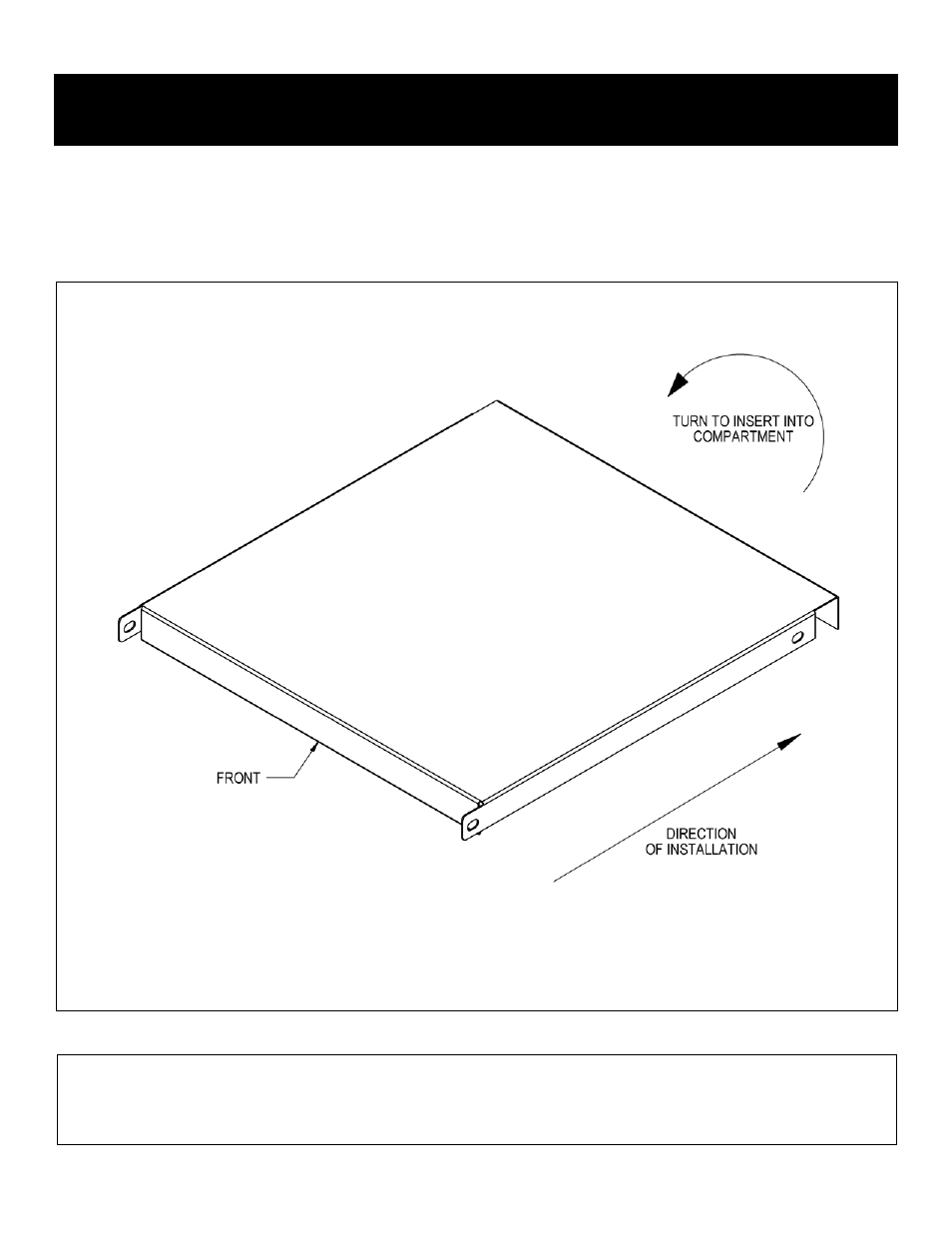 Installation instructions | Salsbury Industries 77000 Series Locker Options User Manual | Page 5 / 7
