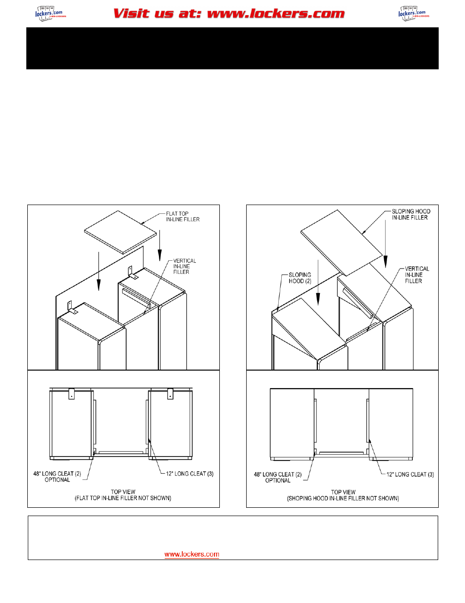 Salsbury Industries 33000 Series Designer Lockers Options User Manual | 3 pages