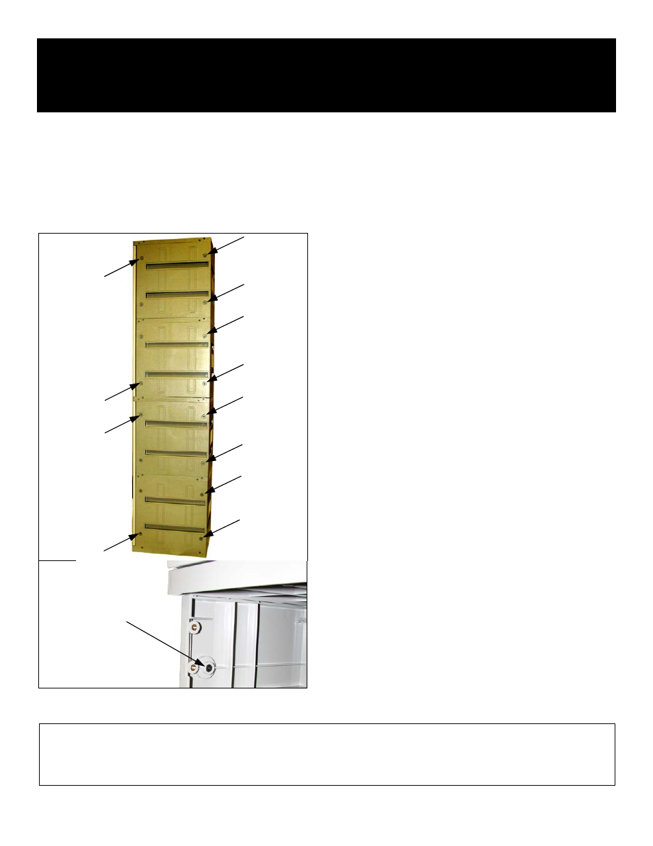Salsbury Industries 92000 Series Plastic Lockers (92168,92368 Double Tier) User Manual | Page 4 / 4