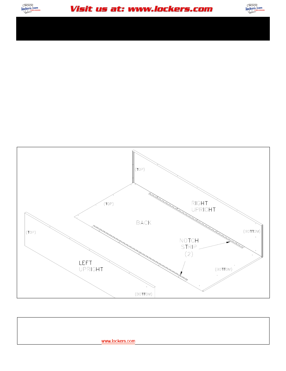 Salsbury Industries 9000 Series Storage Cabinets User Manual | 9 pages
