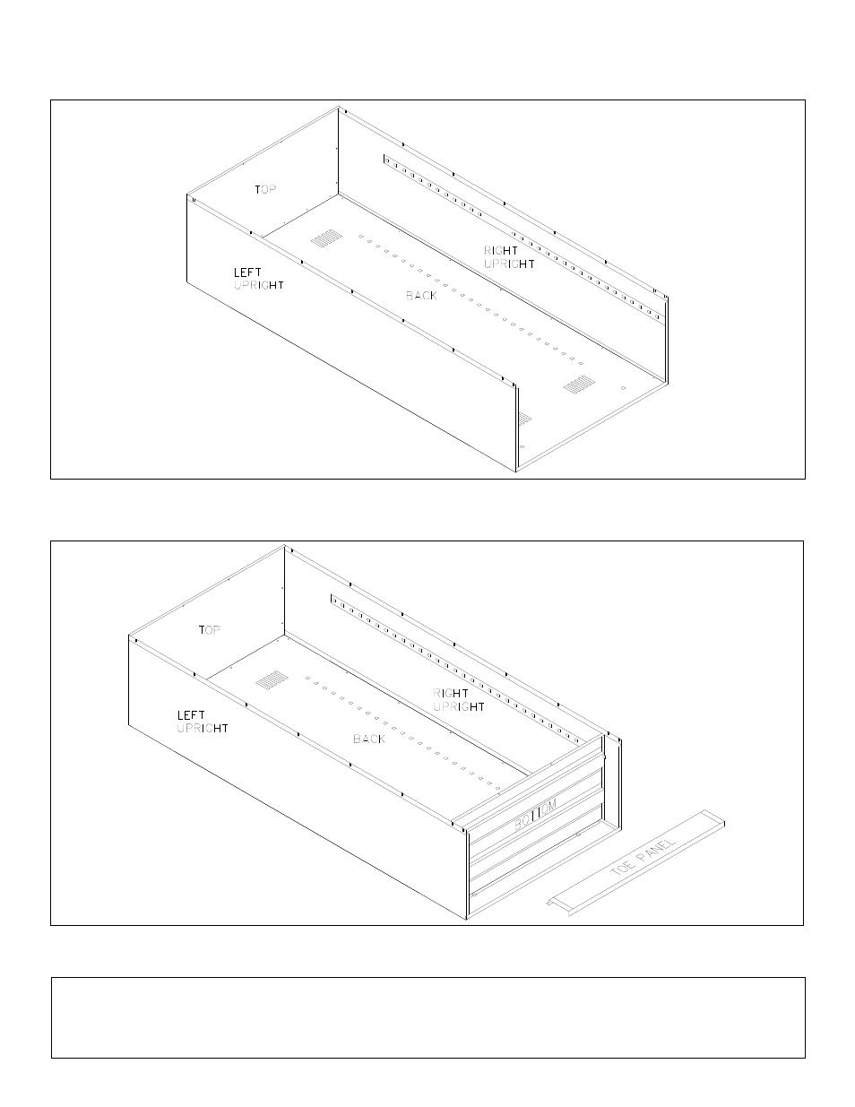 Salsbury industries, Figure 2, Figure 3 | Salsbury Industries 8000 Series Heavy Duty Storage Cabinets User Manual | Page 2 / 4