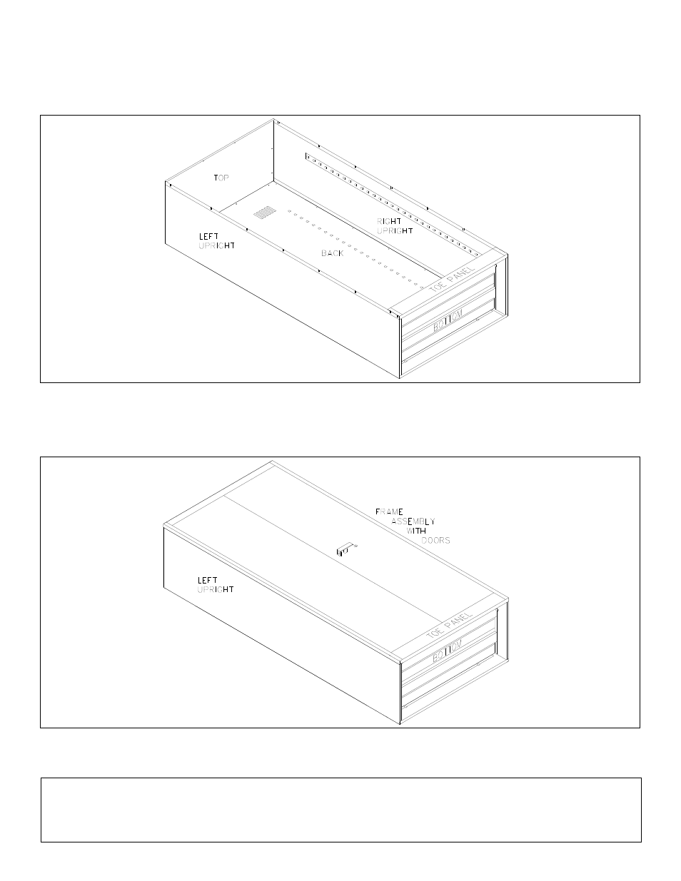 Salsbury industries, Figure 4, Figure 5 | Salsbury Industries 8000 Series Heavy Duty Storage Cabinets User Manual | Page 3 / 4
