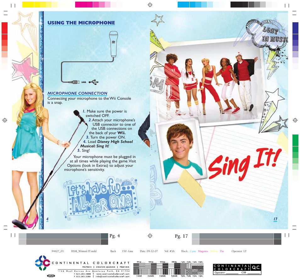 Disney Interactive Studios High School Musical: Sing It! User Manual | Page 5 / 16