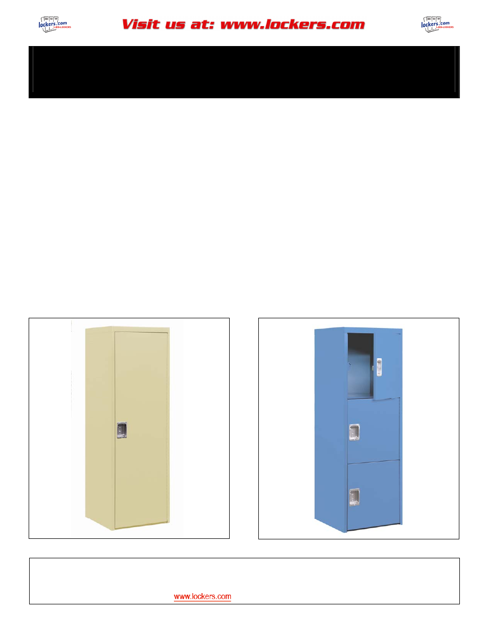 Salsbury Industries 7123 Industrial Storage Cabinets User Manual | 1 page