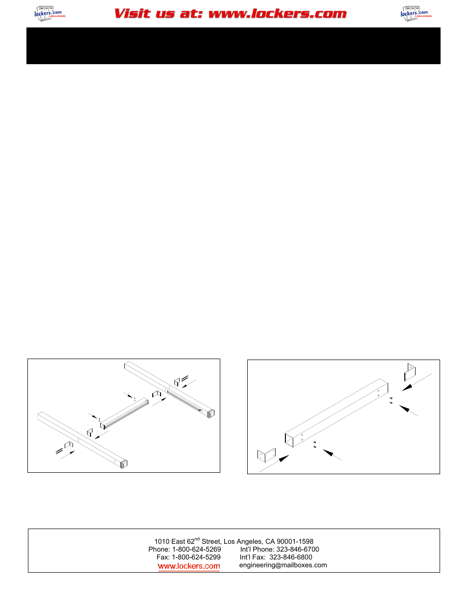 Salsbury Industries 1512 Series Large Commercial Signage User Manual | 3 pages