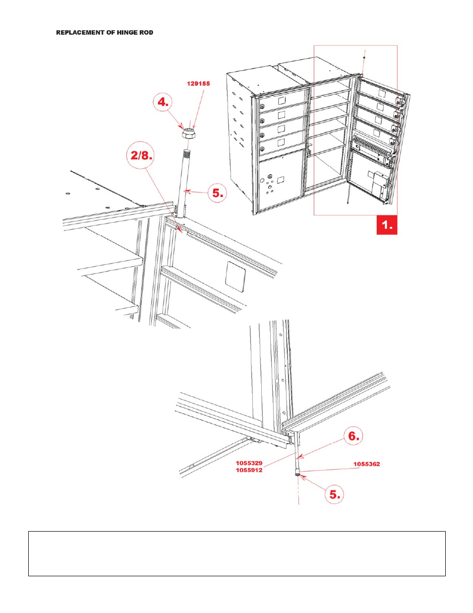 Salsbury industries | Salsbury Industries 3313 Cluster Box Units Maintenance User Manual | Page 11 / 41