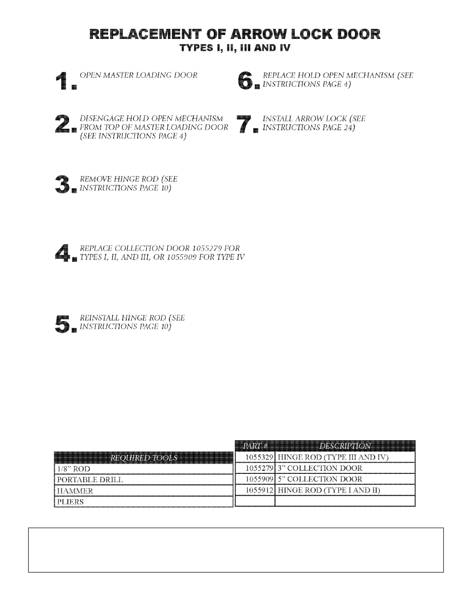 Salsbury industries | Salsbury Industries 3313 Cluster Box Units Maintenance User Manual | Page 14 / 41