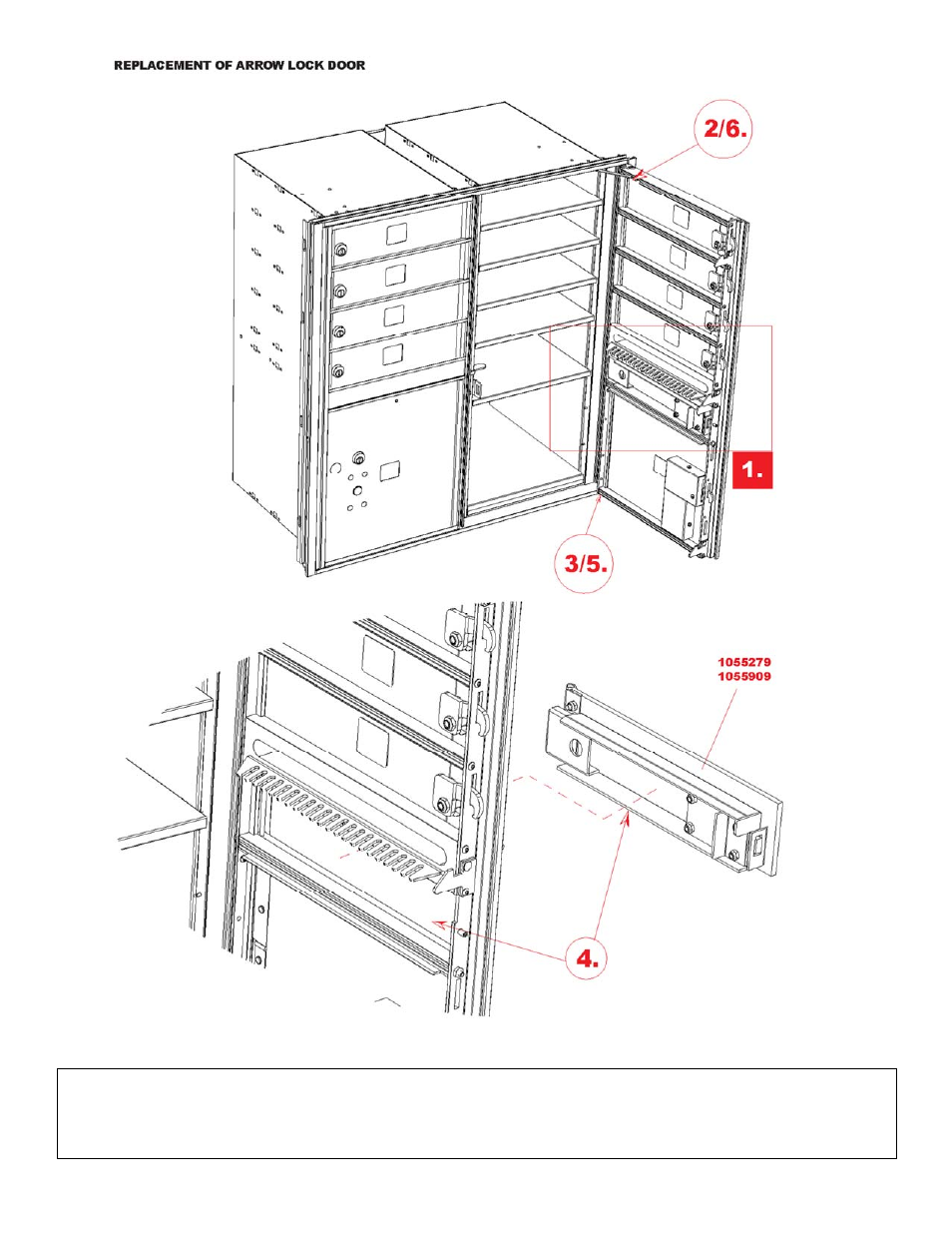 Salsbury industries | Salsbury Industries 3313 Cluster Box Units Maintenance User Manual | Page 15 / 41