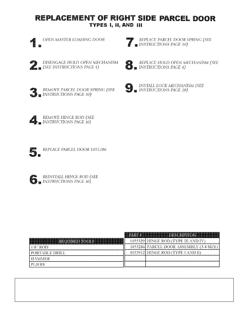 Salsbury industries | Salsbury Industries 3313 Cluster Box Units Maintenance User Manual | Page 16 / 41