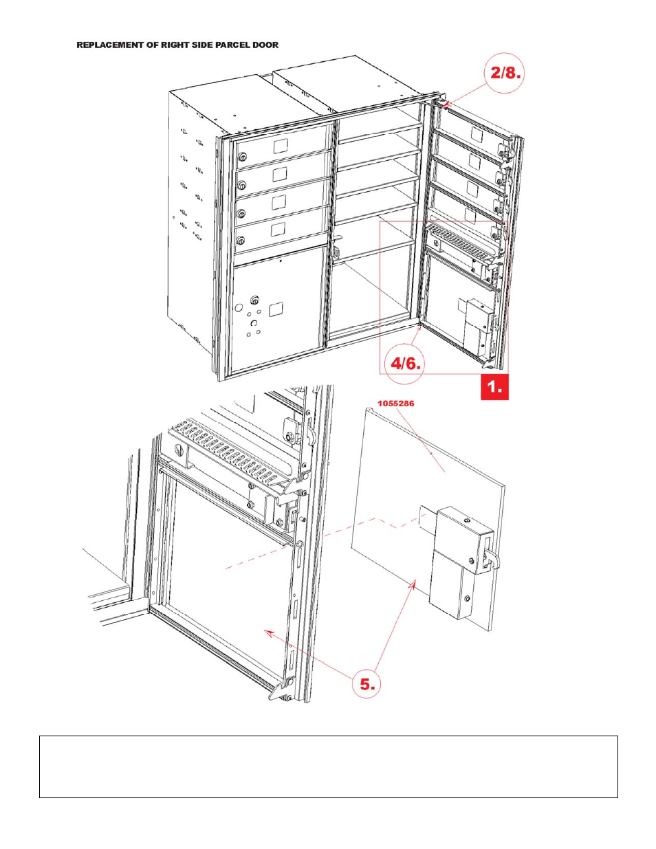 Salsbury industries | Salsbury Industries 3313 Cluster Box Units Maintenance User Manual | Page 17 / 41