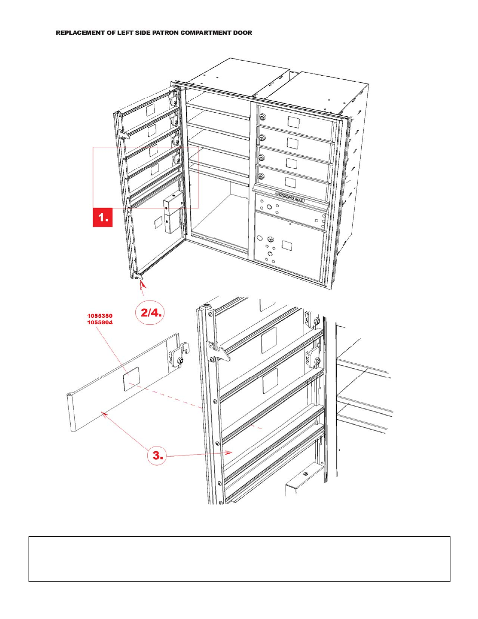Salsbury industries | Salsbury Industries 3313 Cluster Box Units Maintenance User Manual | Page 19 / 41