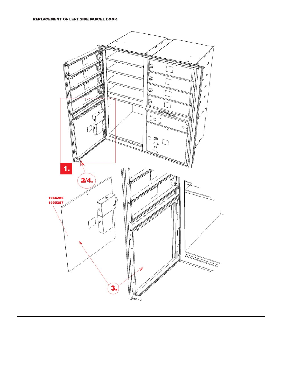 Salsbury industries | Salsbury Industries 3313 Cluster Box Units Maintenance User Manual | Page 21 / 41