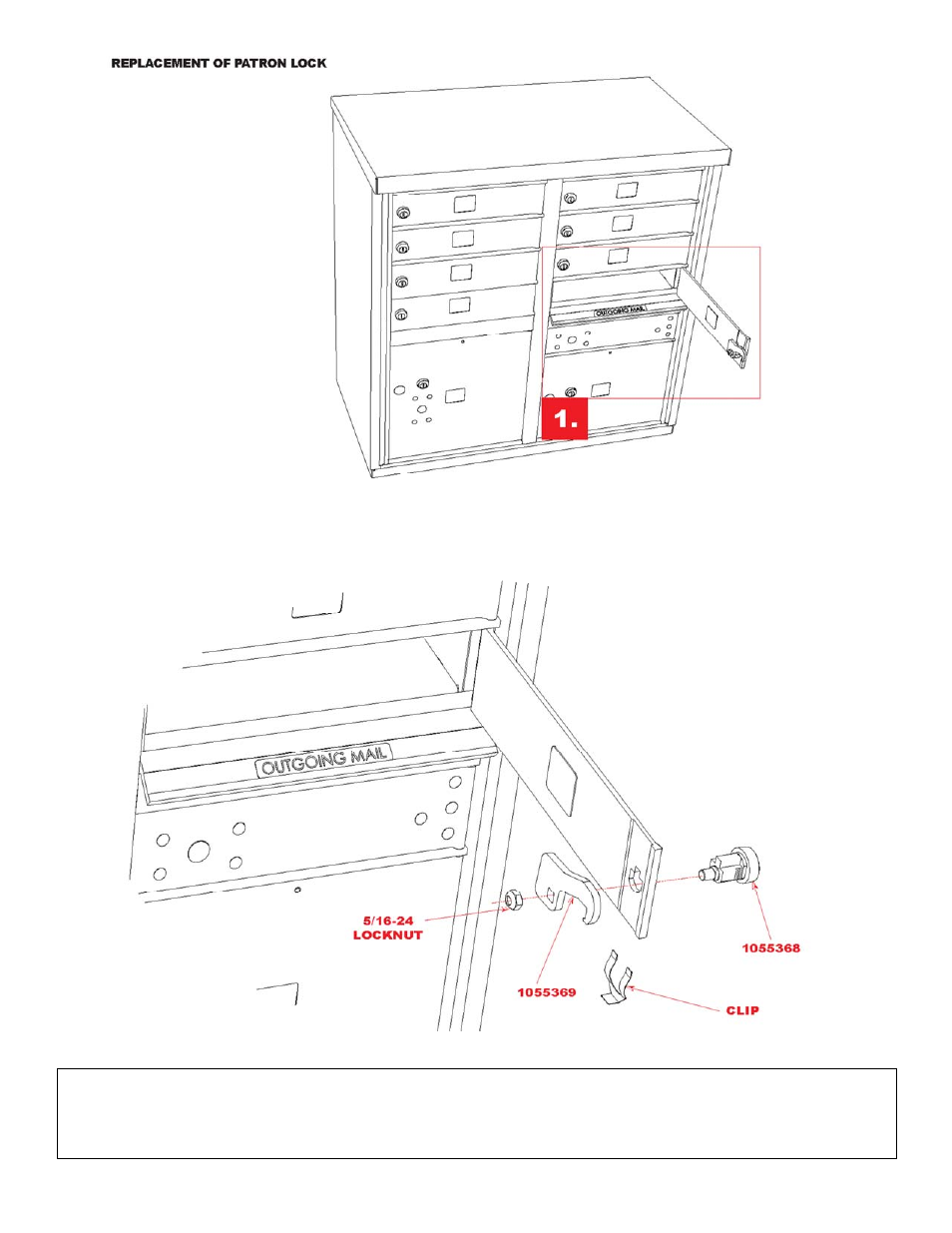 Salsbury industries | Salsbury Industries 3313 Cluster Box Units Maintenance User Manual | Page 23 / 41