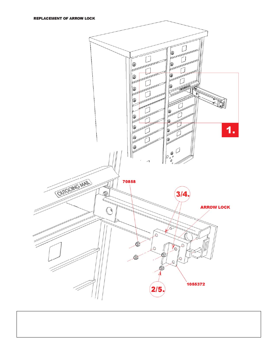 Salsbury industries | Salsbury Industries 3313 Cluster Box Units Maintenance User Manual | Page 25 / 41