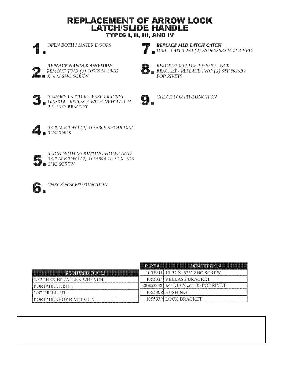Salsbury industries | Salsbury Industries 3313 Cluster Box Units Maintenance User Manual | Page 26 / 41