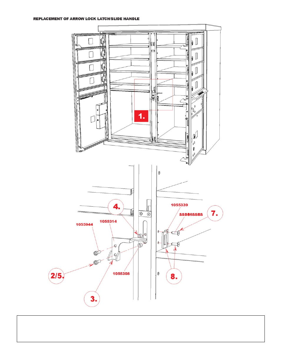 Salsbury industries | Salsbury Industries 3313 Cluster Box Units Maintenance User Manual | Page 27 / 41