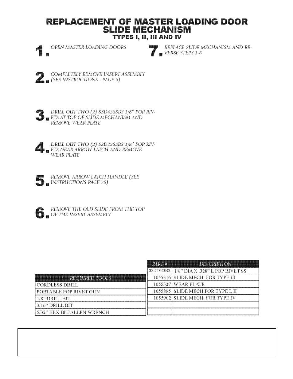 Salsbury industries | Salsbury Industries 3313 Cluster Box Units Maintenance User Manual | Page 34 / 41