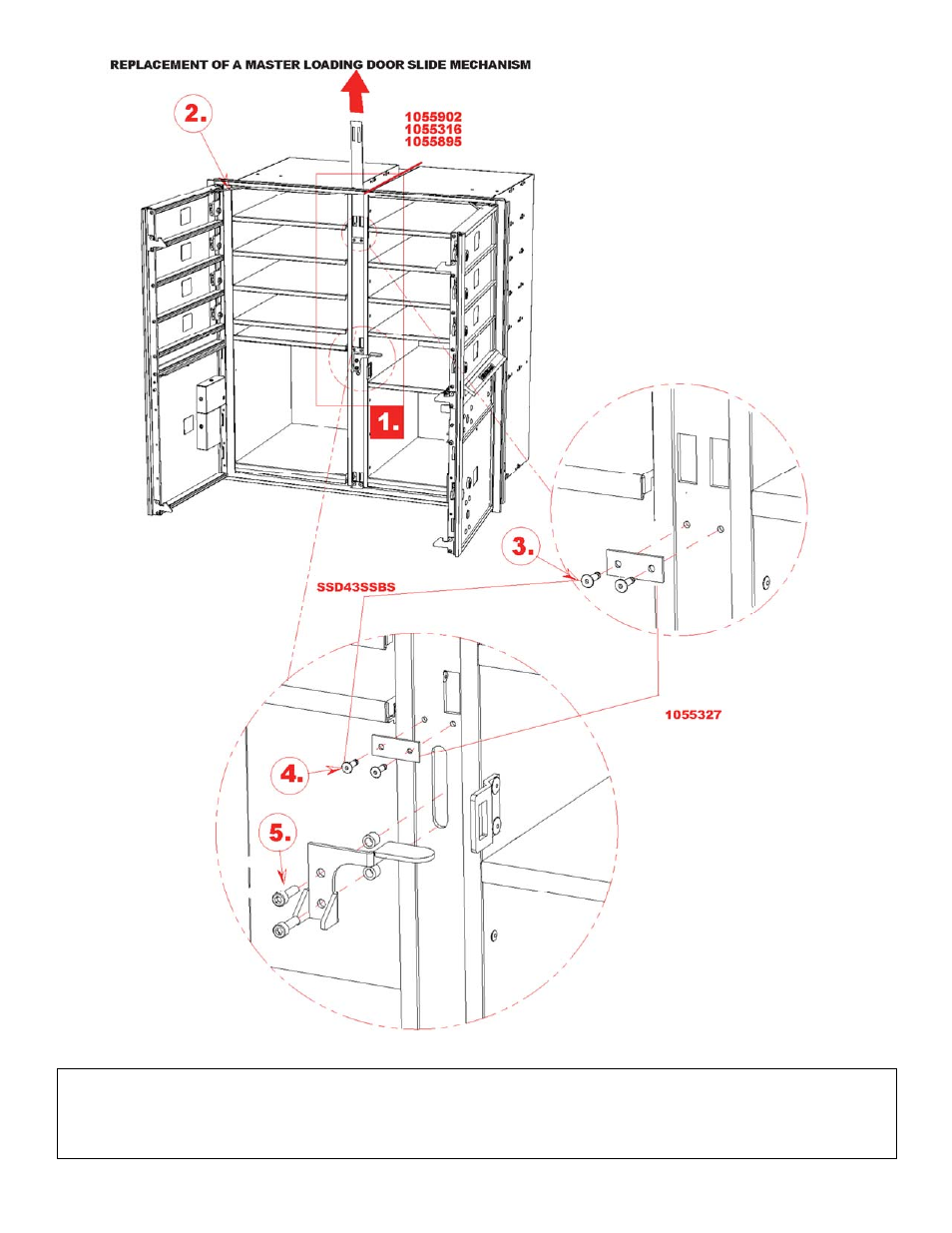 Salsbury industries | Salsbury Industries 3313 Cluster Box Units Maintenance User Manual | Page 35 / 41