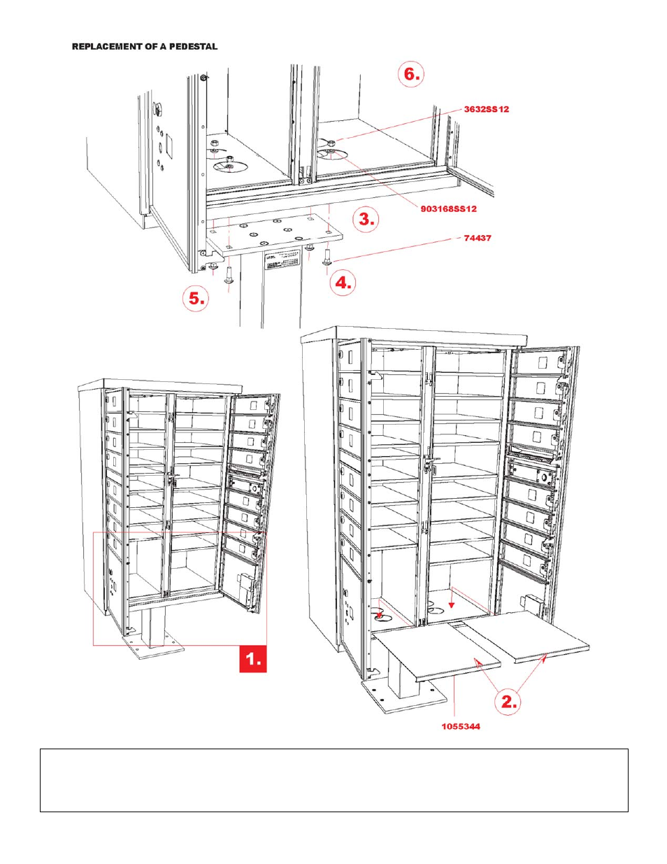 Salsbury industries | Salsbury Industries 3313 Cluster Box Units Maintenance User Manual | Page 37 / 41