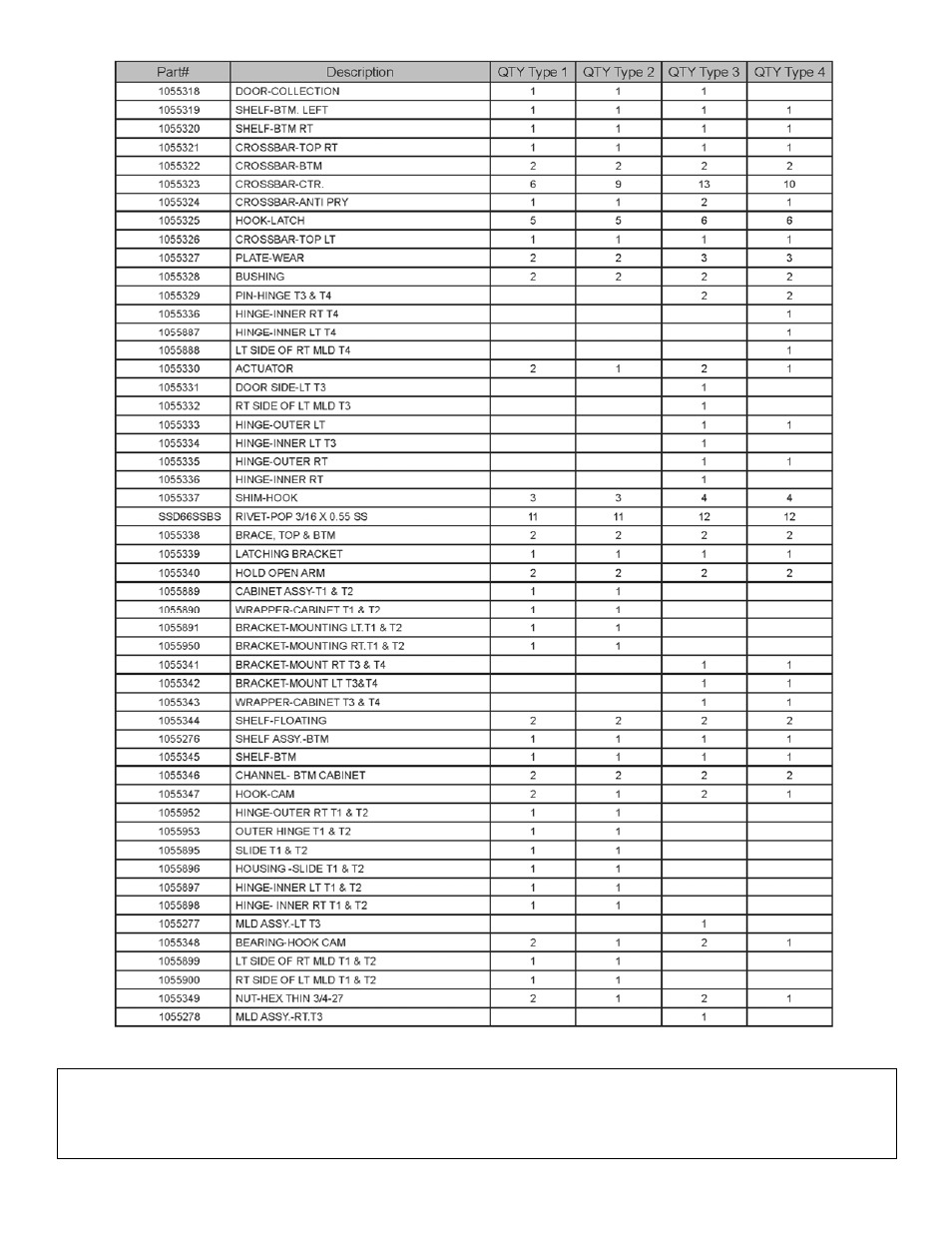 Salsbury industries | Salsbury Industries 3313 Cluster Box Units Maintenance User Manual | Page 39 / 41