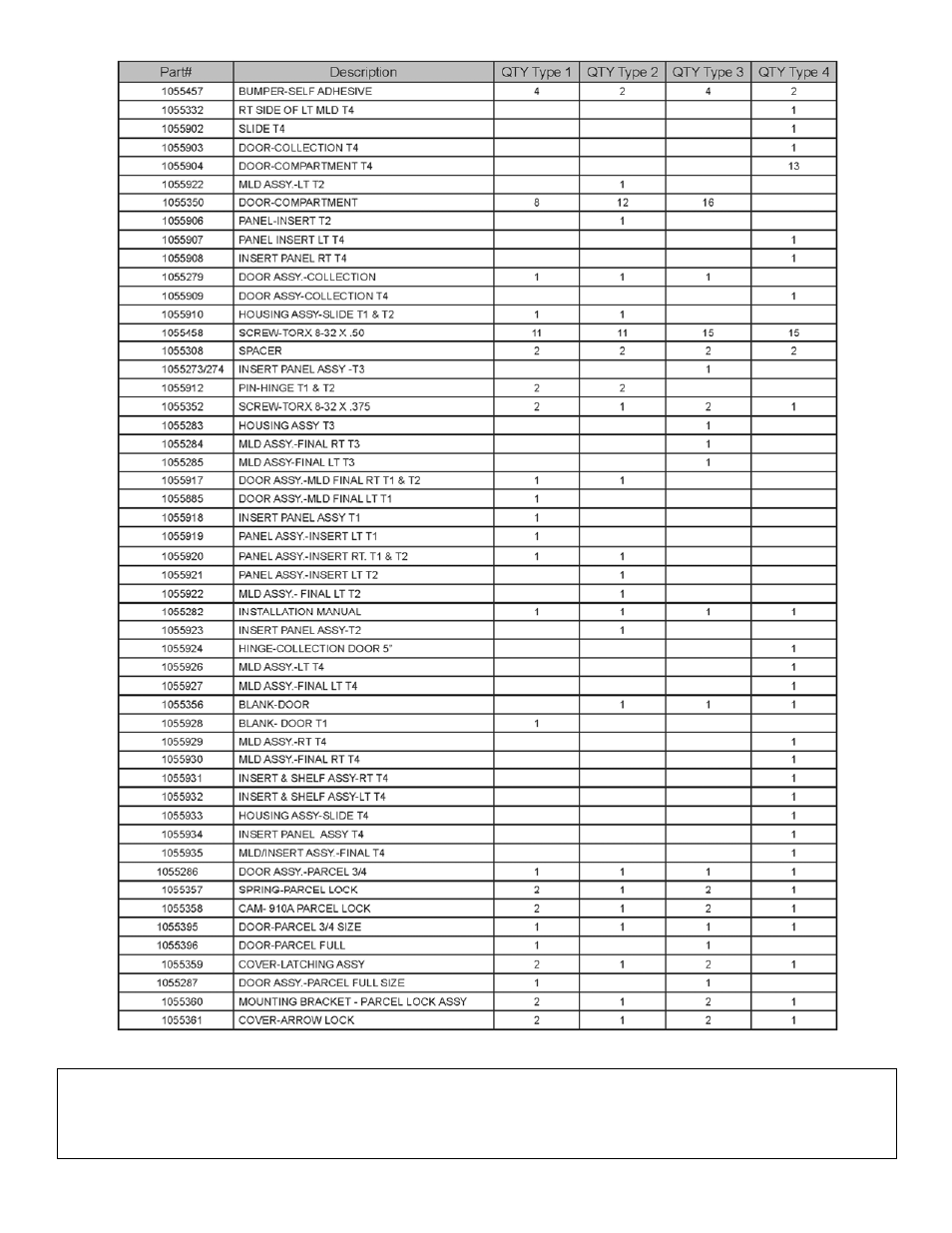Salsbury industries | Salsbury Industries 3313 Cluster Box Units Maintenance User Manual | Page 40 / 41
