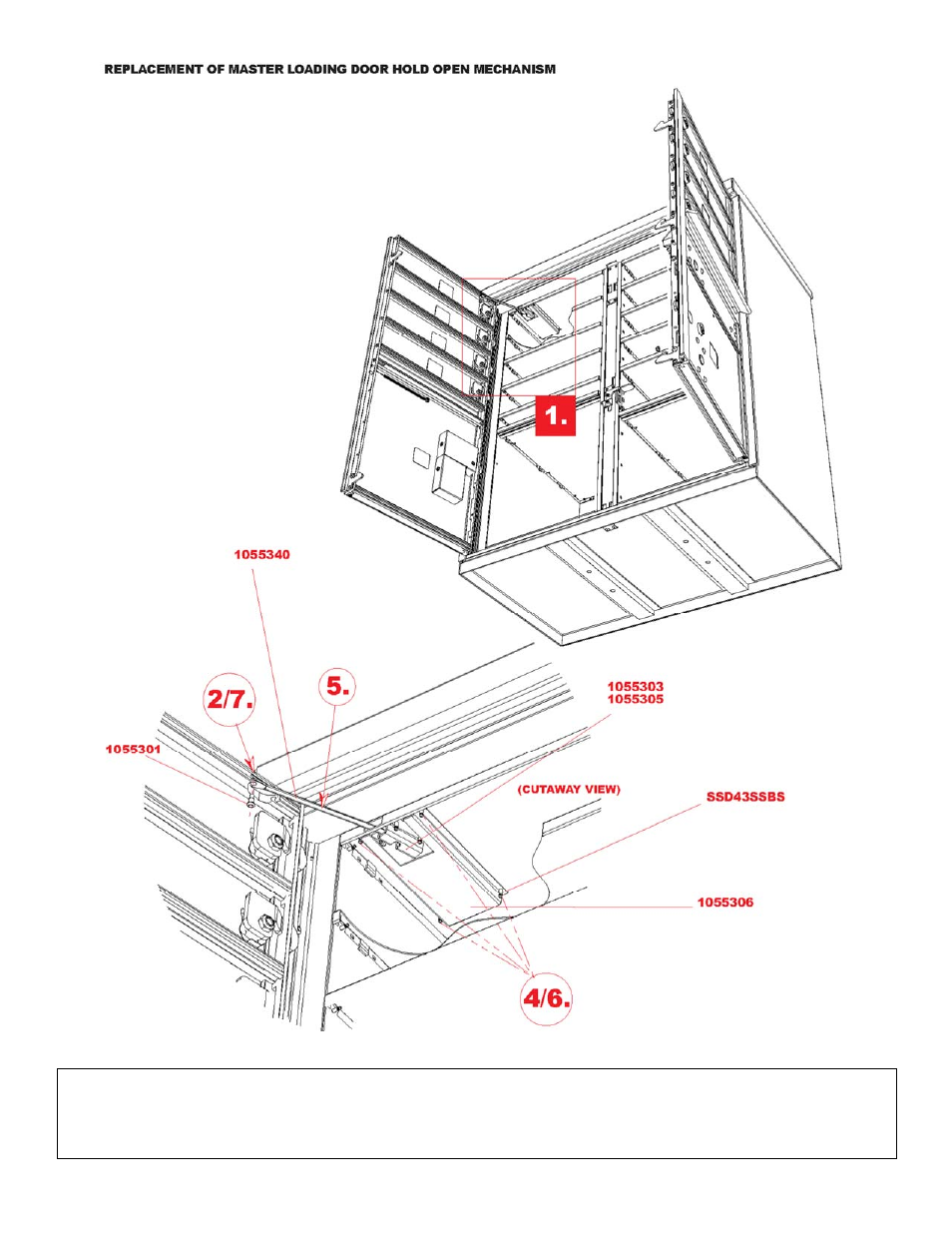 Salsbury industries | Salsbury Industries 3313 Cluster Box Units Maintenance User Manual | Page 5 / 41