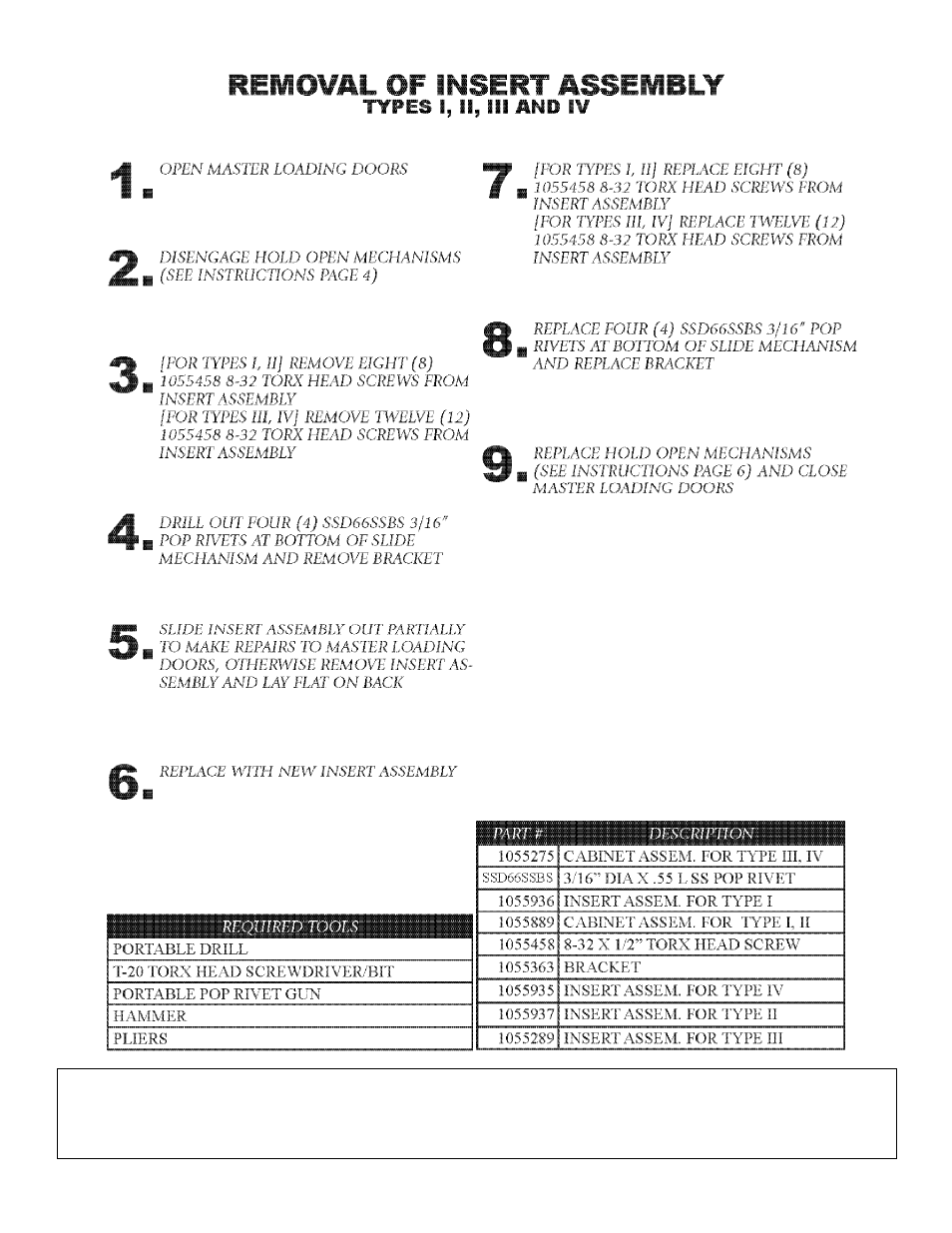 Salsbury industries | Salsbury Industries 3313 Cluster Box Units Maintenance User Manual | Page 6 / 41