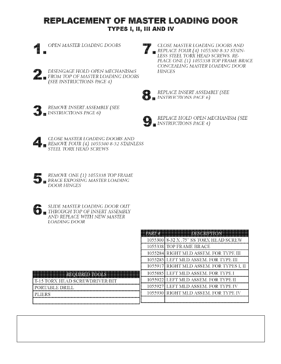 Salsbury industries | Salsbury Industries 3313 Cluster Box Units Maintenance User Manual | Page 8 / 41