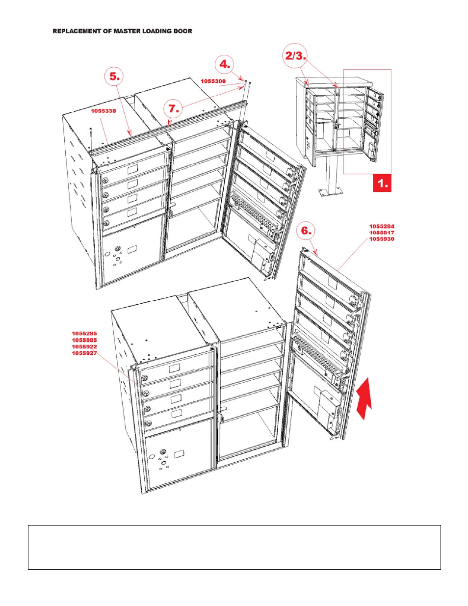 Salsbury industries | Salsbury Industries 3313 Cluster Box Units Maintenance User Manual | Page 9 / 41