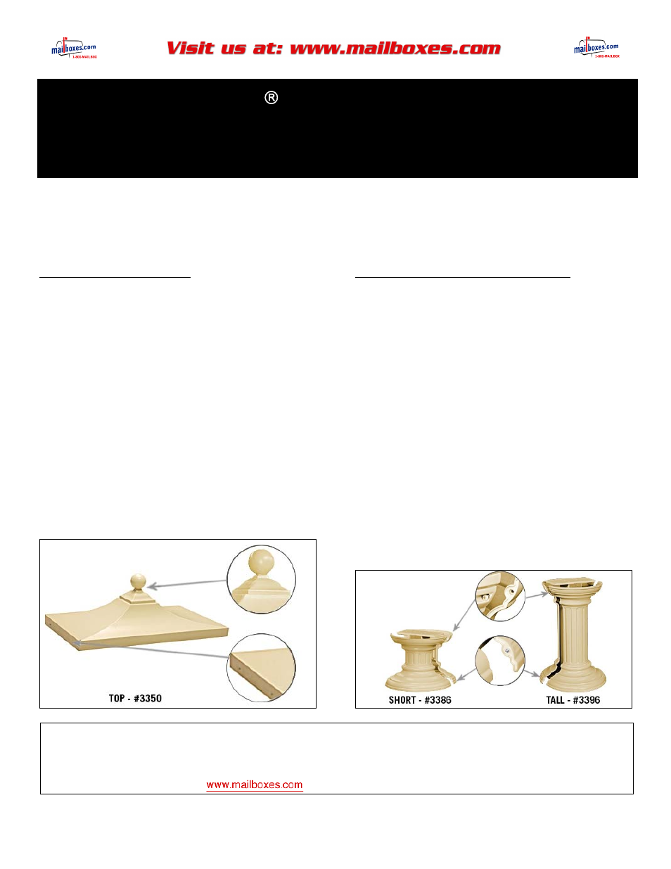 Salsbury Industries 3313R Regency Decorative CBU User Manual | 11 pages