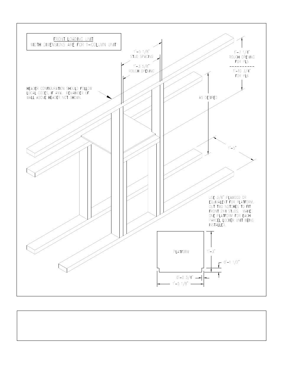 Salsbury industries | Salsbury Industries 3700 Series 4C Horizontal Mailboxes Single Parcel Lockers FRONT LOADING and REAR LOADING User Manual | Page 4 / 5