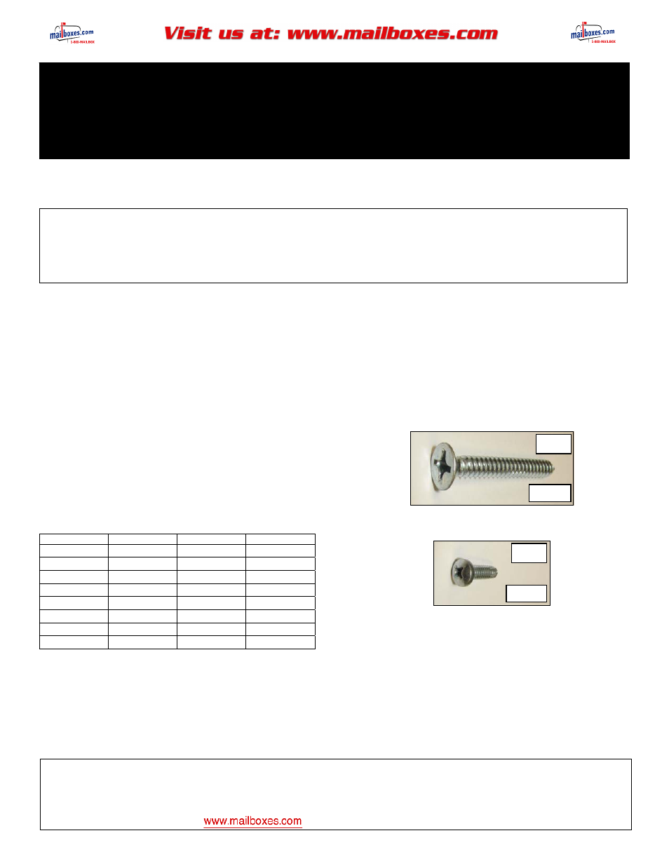 Salsbury Industries 3800 Surface Mount Enclosures For 3700 Series 4C Front Loading Horizontal Mailboxes User Manual | 3 pages