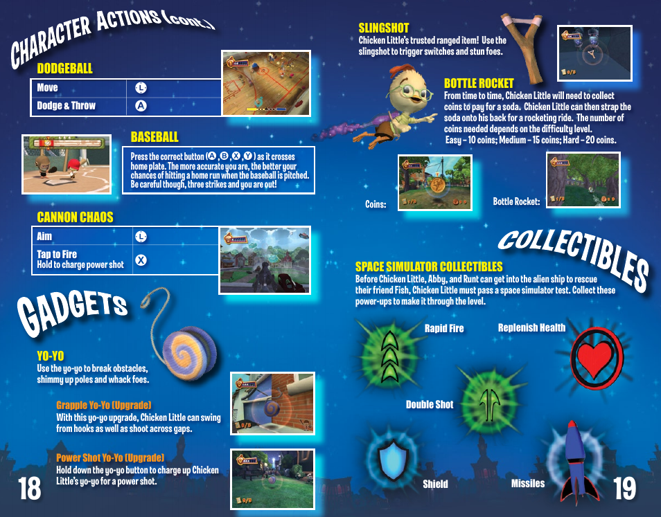 Disney Chicken Little User Manual | Page 11 / 15