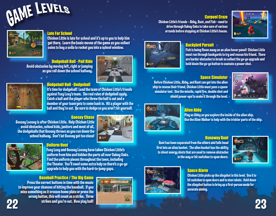 Disney Chicken Little User Manual | Page 13 / 15